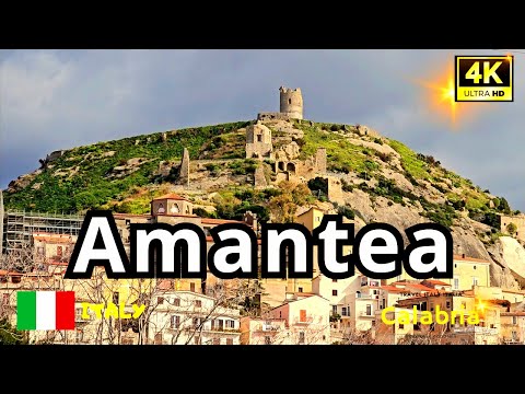 Amantea - Calabria 🇮🇹 Italy travel