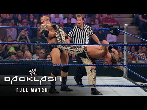 FULL MATCH: Shawn Michaels vs. Batista: Backlash 2008