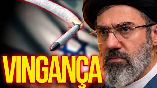 Iran's new leader vows revenge — a warning to the US.