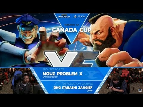 SFV: Mouz | Problem X vs DNG | Itabashi Zangief Canada Cup 2017 Top 8 - CPT2017