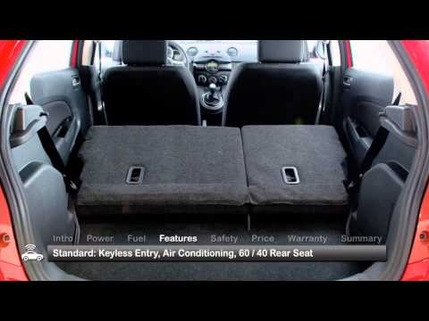 2013 Mazda Mazda2 Test Drive