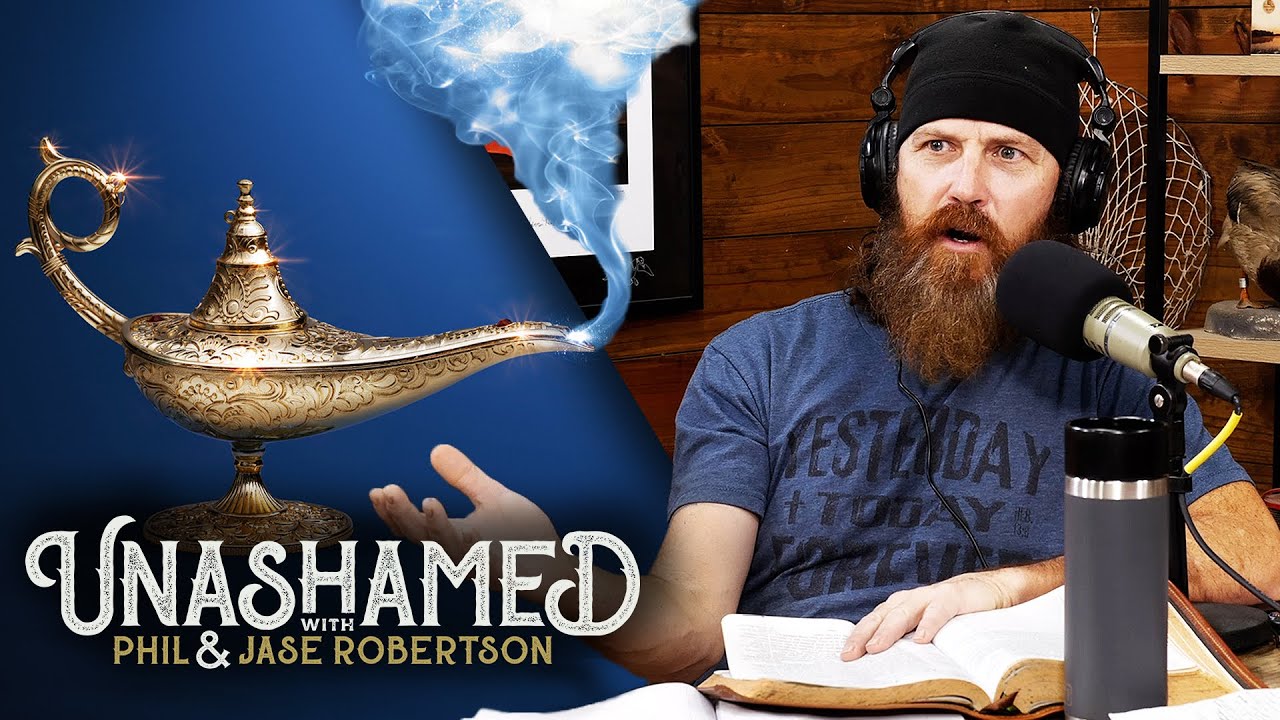 Ep 620 | Jase Gets 3 Wishes & Phil Knows the Answer to the Question 'Who’s a Man?' – or He Used To!