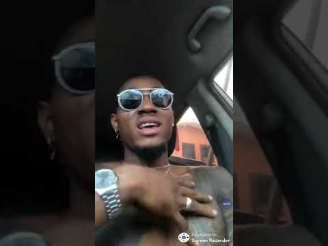 Christoph pleads with his fans to vote Bucky in the MTN Liberian Music award.