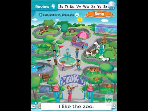 Oxford Phonics World 1; Unit 8 Review Song