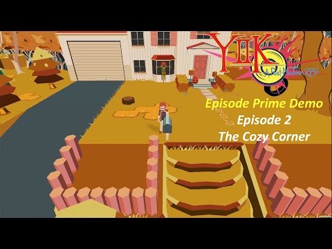 YIIK: A Post-Modern RPG (Episode Prime) - Episode 2  - The Cozy Corner