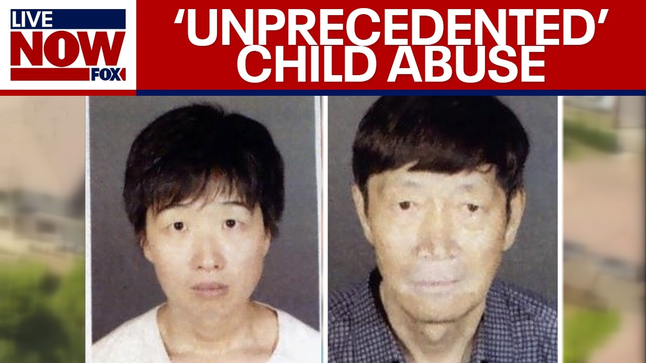 California couple arrested in "unprecedented" child abuse case