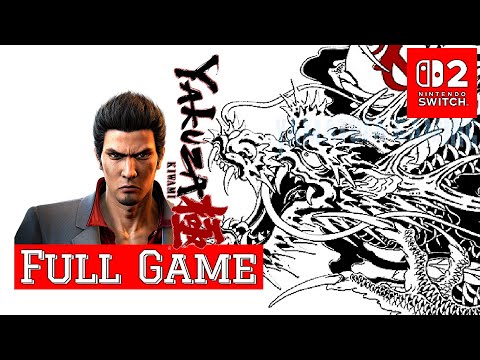 Yakuza Kiwami [Switch 2] | FULL GAME | Gameplay Walkthrough | No Commentary
