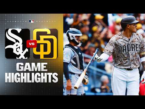 샌디에이고 VS 시카고화이트삭스 4:3 MLB 스포츠하이라이트