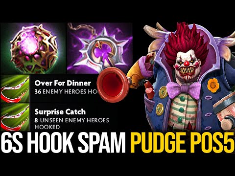 Hook. Hook. Hook. Repeat – 6s Hook Spam Pudge | Pudge Official