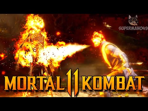 Ed Boon Does The Ultimate Klassic Brutality! - Mortal Kombat 11: "Scorpion" Gameplay