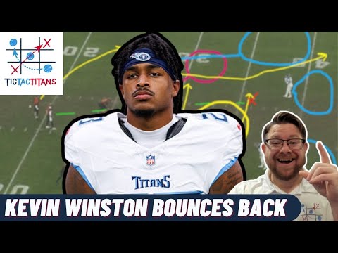 TENNESSEE TITANS FILM BREAKDOWN: Kevin Winston BOUNCES BACK with ELITE PERFORMANCE vs. Browns