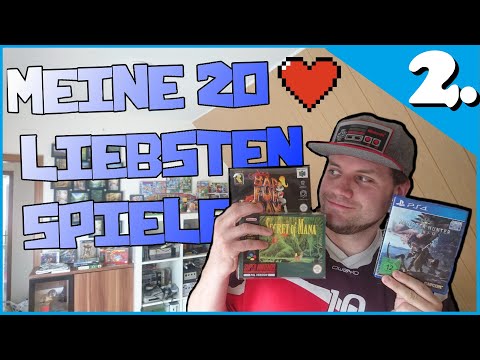 Platz 2 - Meine 20 liebsten Spiele aller Zeiten