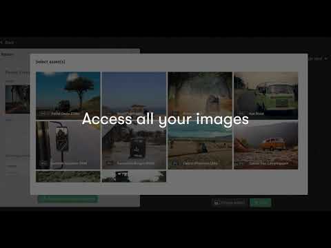 How Lytho's locked templates work