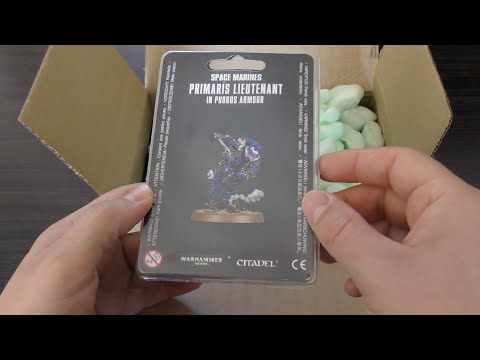 Primaris Phobos Lieutenant - Unboxing (WH40K)