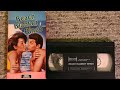 Opening To Beach Blanket Bingo 1989 Vhs Damaged