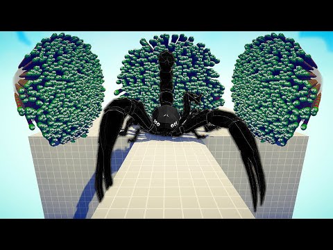 GIANT SCORPION ARMY vs EVERY GOD - Totally Accurate Battle Simulator TABS