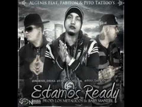Estamos Ready ! algenis ft fabiton & pito tatto's 2012