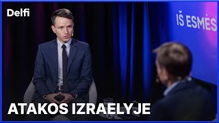 Iš esmės. Kaip atakos Izraelyje paveiks karą Ukrainoje?
