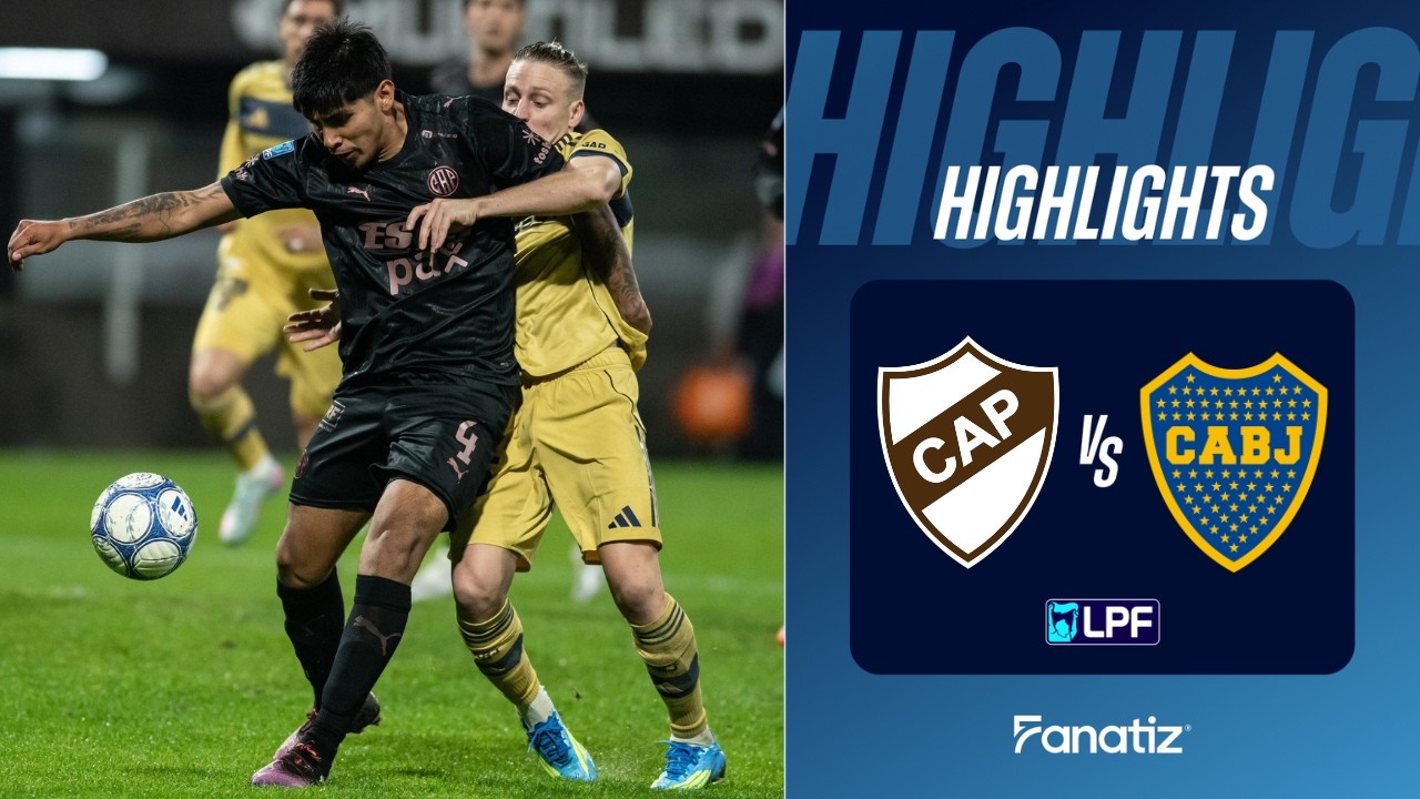 Platense 1 vs. 1 Boca Juniors - Game Highlights | #TorneoClausura2026