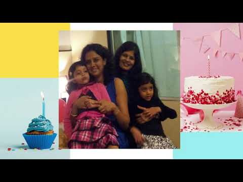 Anoushka & Ikshita's 13th birthday - 3rd April 2021