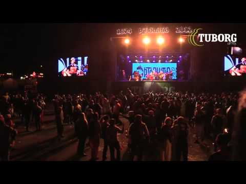 TuborgTV Eyjar 2012 - Lífið er yndislegt LIVE