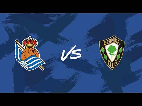 FULL MATCH  | Real Sociedad C 1 - 2 Gernika | Zubieta | Real Sociedad