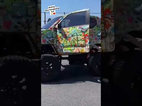 Thumbnail for Wuling Hongguang Mini ev 4x4 #wuling #wulinghongguangminiev #miniev #voiture #auto #electricars by Car