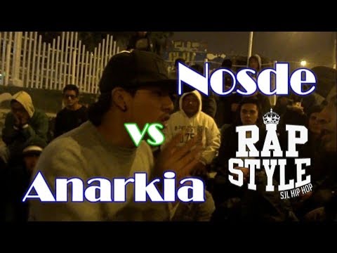Anarquia vs Nosde -4tos- 1ra Liga Rapstyle (Fecha 2)