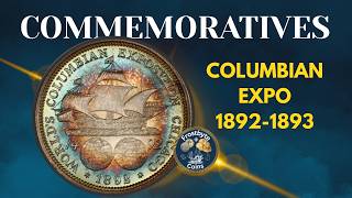 Coin 1 in the Commemorative Halves Series: Columbian Exposition