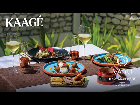 KAAGÉ at VARU by Atmosphere - Maldivian Specialty fine-dining