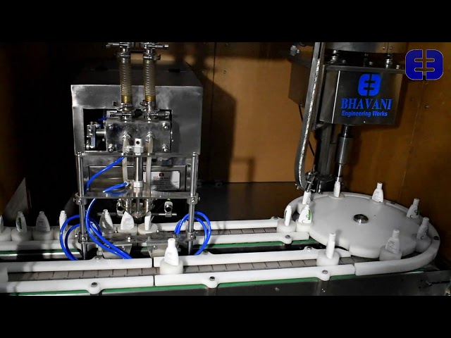 Lotion Filling Machine - Automatic Lotion Filling Machine Manufacturer