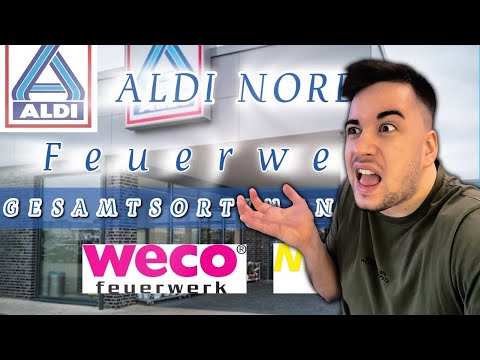 HEAVY METAL OUT OF STOCK?! 🤨 | MrPyroManager reacts to Aldi Nord's entire product range! 💥