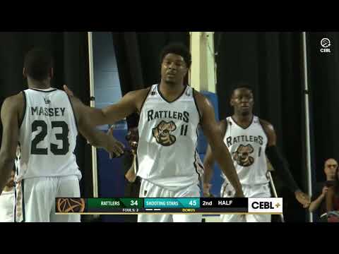 July 24th: Scarborough Shooting Stars vs Saskatchewan Rattlers Game Highlights