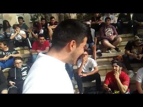 Thanatos vs AkaEstoy -😂 Filtros-Liga hard Rap Elda