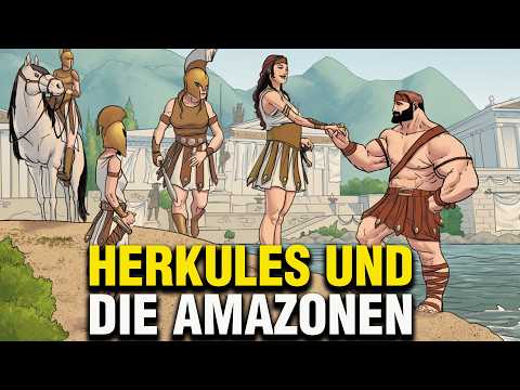 Hercules vs. the Amazon Queen: The Impossible War for Hippolyte's Belt