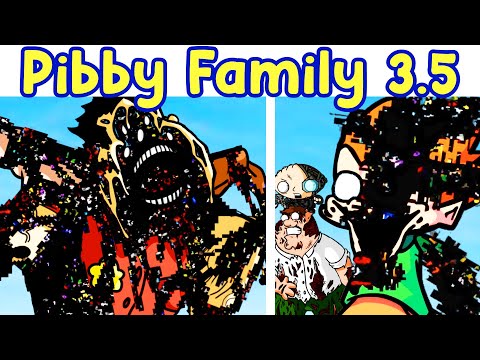 Friday Night Funkin': Darkness Takeover (Pibby Family Guy) 3.5 Update + Cutscene | FNF Mod Fanmade