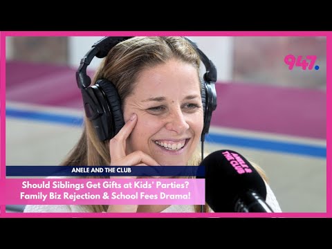 We Talk Sibling Gift Requirmenets, Family Biz Rejection + School Fee Drama!