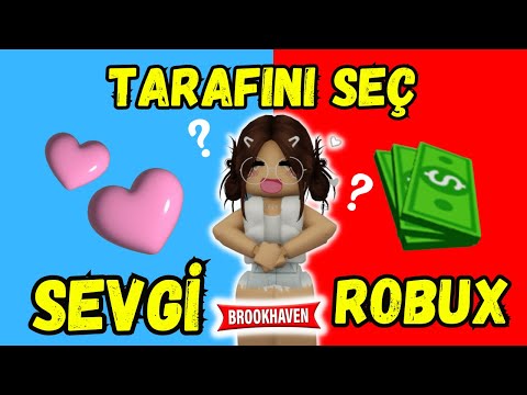 BROOKHAVEN BUT WE CHOOSE OUR FAVORITE ONE🥹AYŞEM ECE ARI💥ARIGILER🐝ROBLOX BROOKHAVEN🏡RP