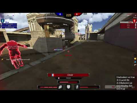 Hadouken vs Irae - Match#208