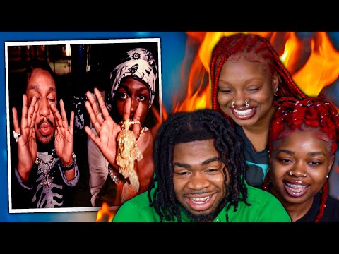 Skrilla - Rich Sinners ft. Lil Yachty (Official Music Video) | REACTION