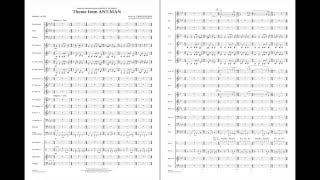Theme from Ant-Man by Christophe Beck/arr. Michael Brown