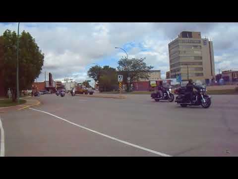 Ride  for  a   VetJuly   14   2018    North  Battleford   Legion      of  Riders