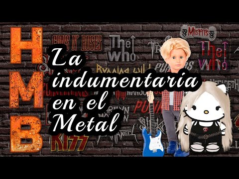 HMB 1x35 : Indumentaria en el Metal