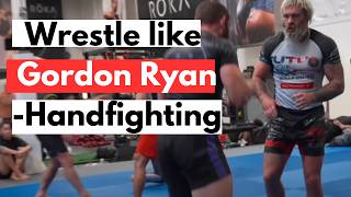 Wrestle like Gordon Ryan - Hand Fighting