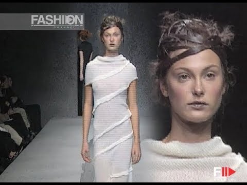 ATSURO TAYAMA Fall Winter 1998 1999 Paris - Fashion Channel