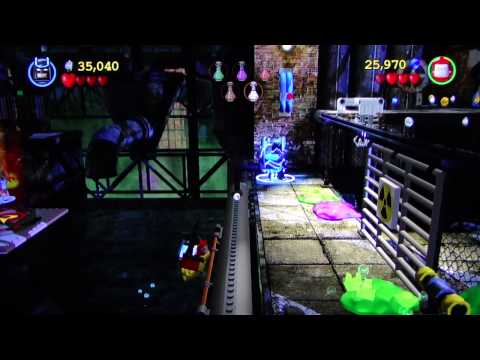 Lego Batman 2 Co-op playthrough pt17