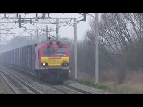DBS 92042 with a late Hams Hall to Dollands Moor. Plus