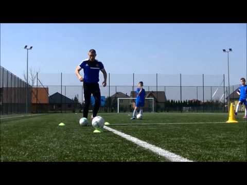 Ćwiczenie Side Step.