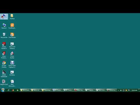 06 Oracle Developer Creating Menu,Login and Main form