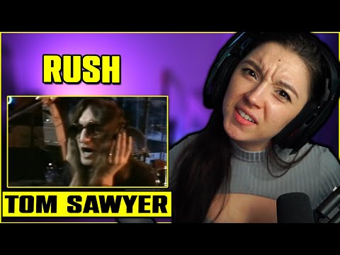 Rush - Tom Sawyer | FIRST TIME REACTION